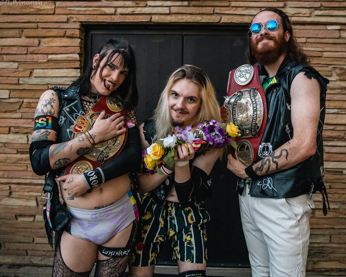 2024 was great 
-returned to wrestling(ignore the lack of kickpads)
-debuted for <a href="/SummitProIndy/">SUMMIT Pro</a> <a href="/NaptownAllPro/">Naptown All Pro-Wrestling</a> and <a href="/TWE_Chattanooga/">TWE Chattanooga</a> 
-Wrestled for <a href="/stlanarchy/">St. Louis Anarchy</a> along side my partner 
-won my first title 
Here’s looking forward to 2025 :D