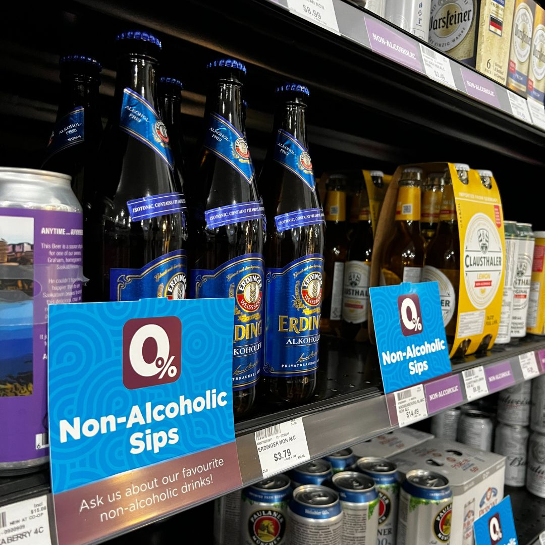 🥂 Embrace Dry January without sacrificing flavour! Discover our selection of Zero-proof beers, wines and cocktails in-store and online! Visit bit.ly/4jb0EaH to start shopping for delivery or pickup.