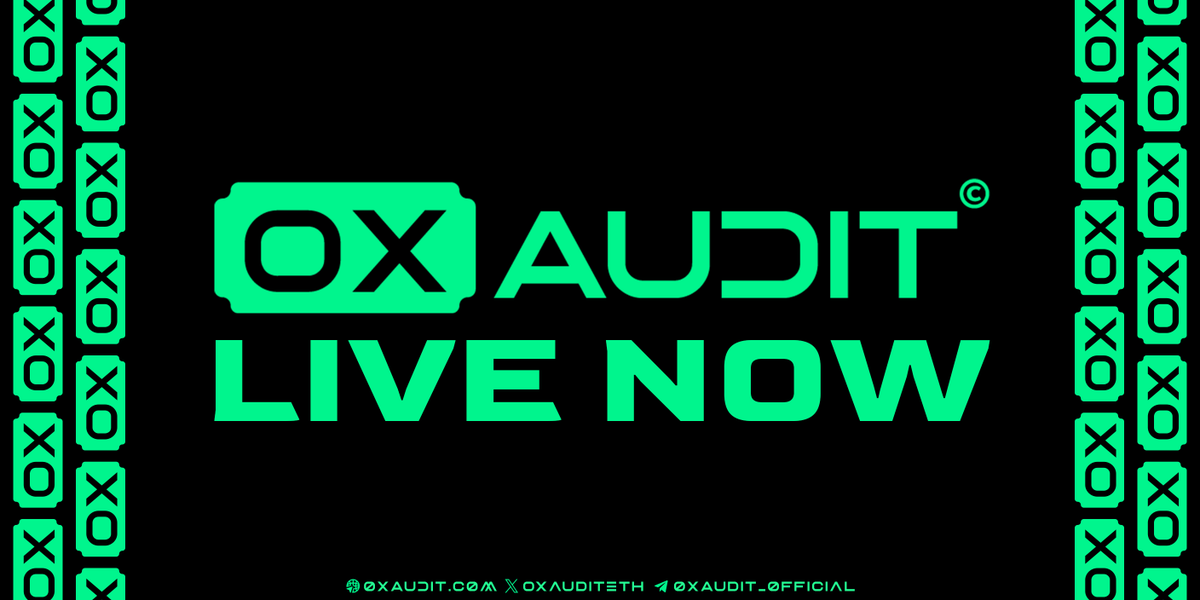 🎩 OXAUDIT TOKEN ($OXA) IS NOW LIVE ON UNISWAP! 

The wait is over! You can now trade $OXA on Uniswap, the leading decentralized exchange. Secure your tokens and join the future of blockchain security today.  

Dextools : dextools.io/app/en/ether/p…

🔗 Trade on Uniswap: