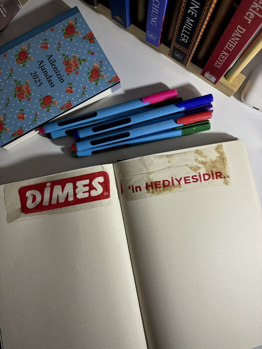 konu journal’a malzeme çıkartma olunca biz