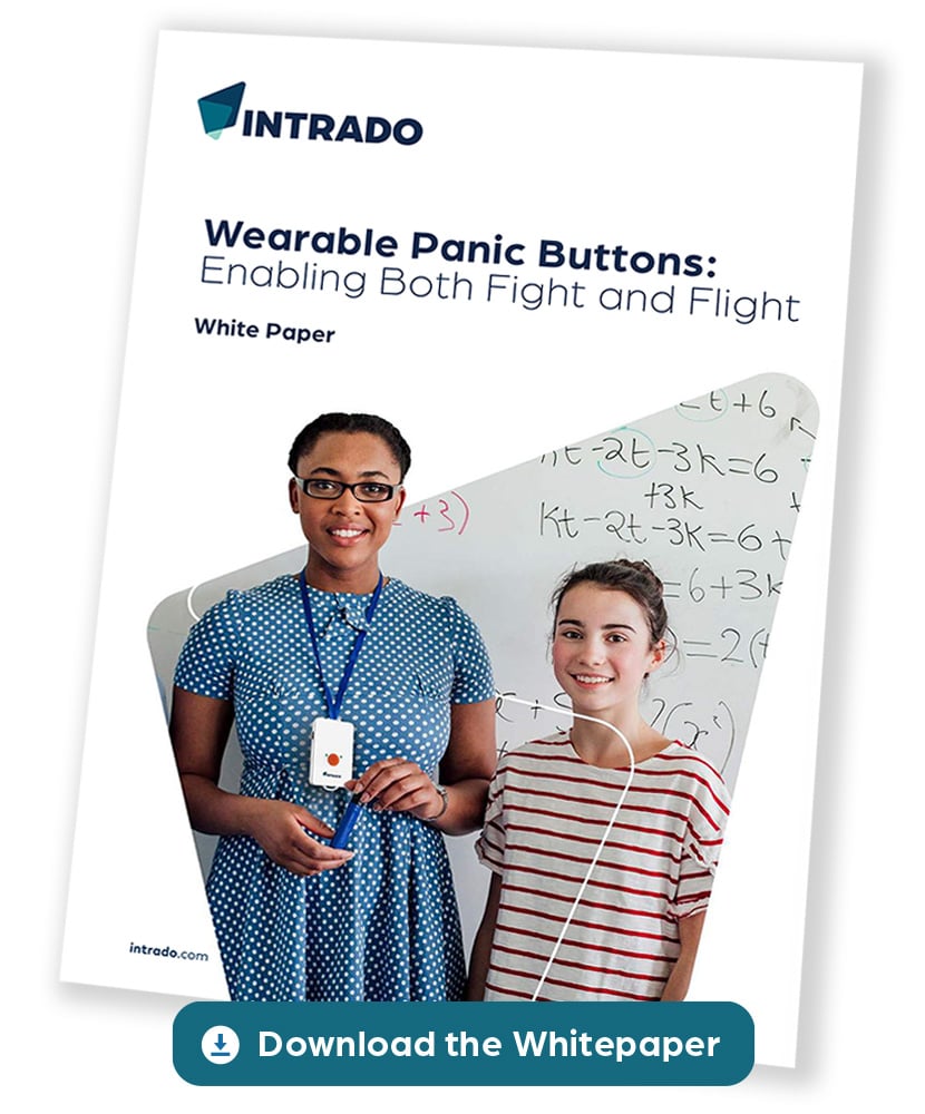 IntradoSafety's tweet image. Wearable panic buttons are revolutionizing school safety, enabling quick, discreet responses to threats. Mandated by Alyssa’s Law, they enhance compliance and peace of mind. Learn more in our whitepaper: hubs.la/Q031lChH0
#Intrado #IntradoLifeSafety #WearablePanicButton