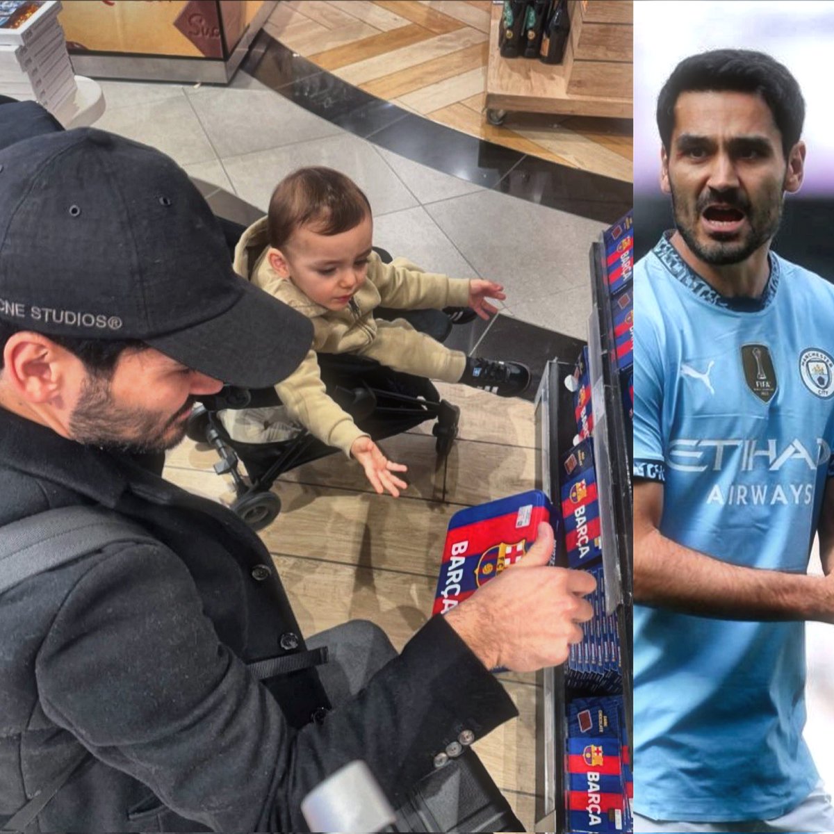 Gundogan vía IG ☺️