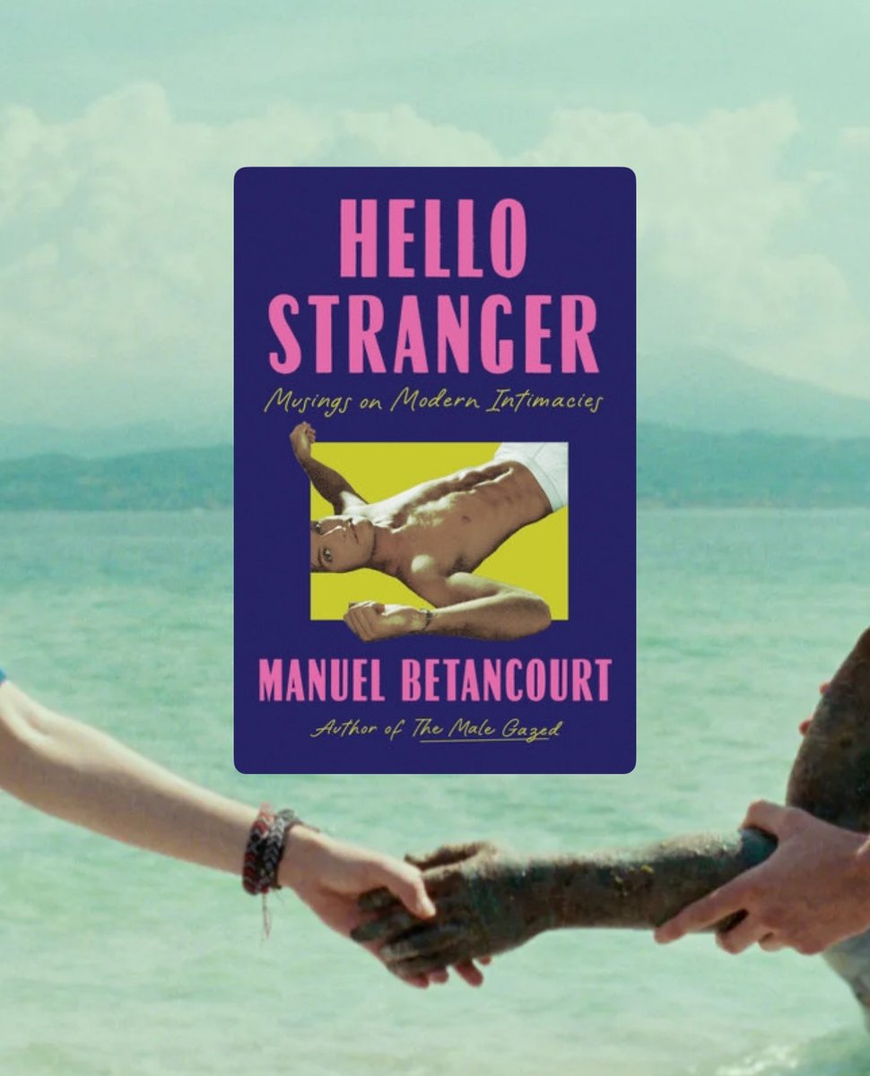 It was a delight and a balm to read and think about <a href="/bmanuel/">Manuel Betancourt</a>'s HELLO STRANGER for <a href="/latimesbooks/">L.A. Times Books</a> latimes.com/opinion/story/…