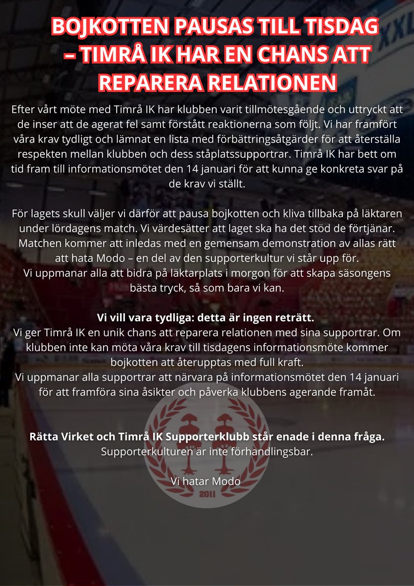 ratta_virket's tweet image. Vi hatar Modo!