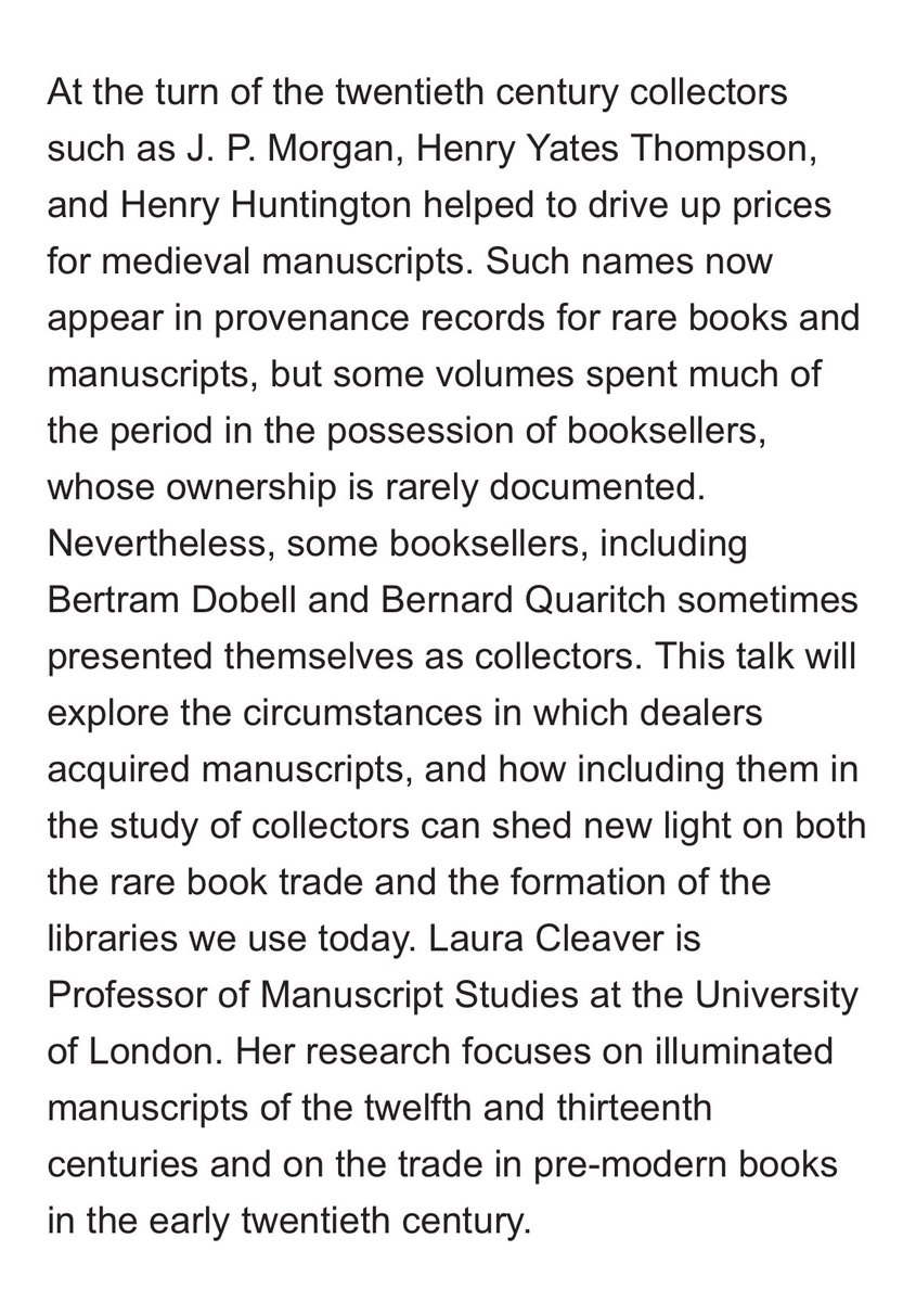 Bernard Quaritch Ltd tweet media