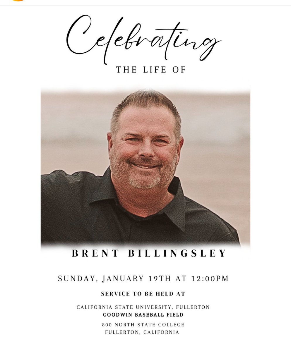 Thanks for the impact you made on my life as well
RIP Brent ❤️