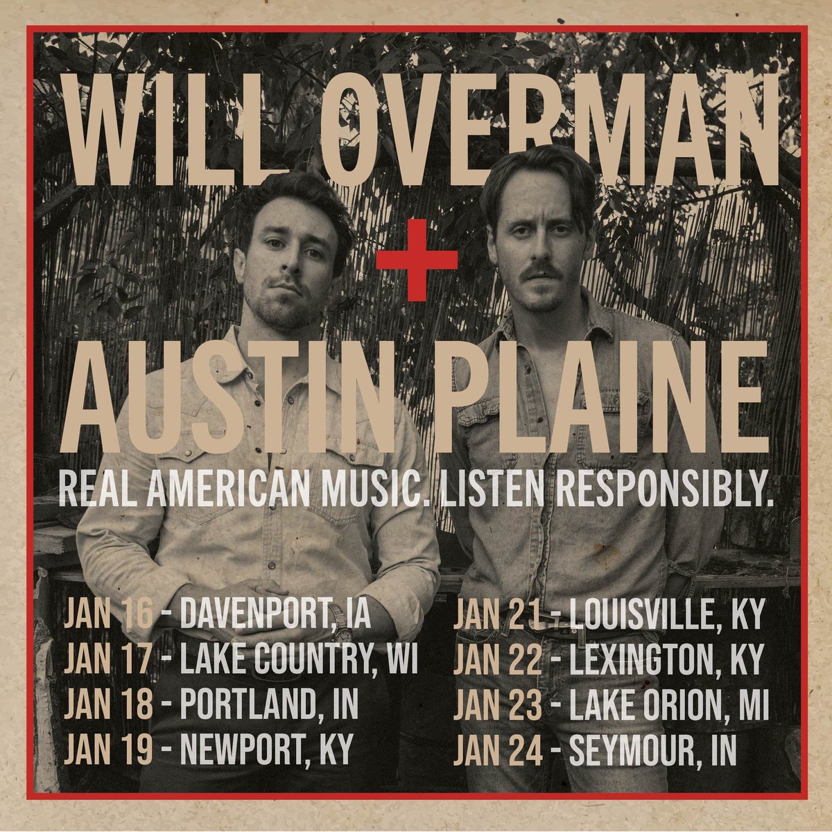 Melissa Farina (@melfarina1) on Twitter photo Hey #Davenport - Join <a href="/WillOverman1/">Will Overman</a> and @austinplaine <a href="/raccoonmotel/">@raccoonmotel</a> Jan16th! Info willoveremanmusic.com & check this out…instagram.com/reel/DEoFcJbOa… Hey #Davenport - Join <a href="/WillOverman1/">Will Overman</a> and @austinplaine <a href="/raccoonmotel/">@raccoonmotel</a> Jan16th! Info willoveremanmusic.com & check this out…instagram.com/reel/DEoFcJbOa…