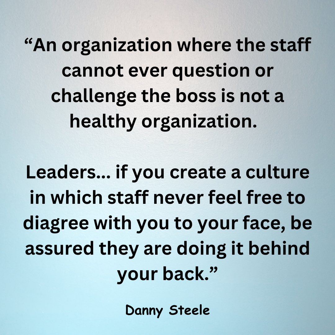 Leaders…