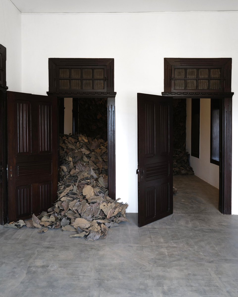 PROMESSE
JOËL ANDRIANOMEARISOA 
FONDATION ZINSOU 
COTONOU &amp; OUIDAH 

GRAND OPENING 
TOMORROW
SATURDAY JANUARY 11 2025

#FondationZinsou #Benin #Cotonou #Ouidah