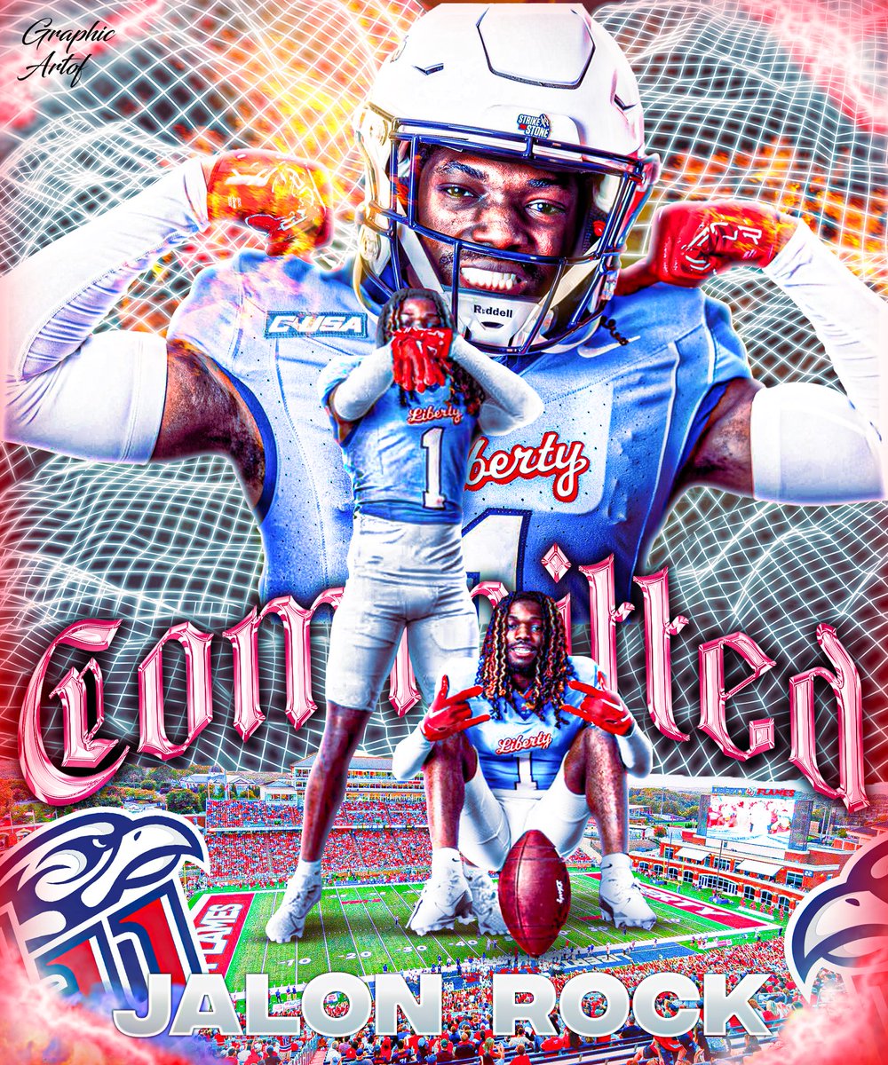 Jalon Rock Commits to Liberty !!

🎨

#graphicdesign 
#adobe