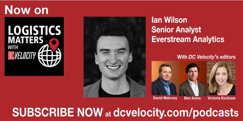 DC Velocity (@dcvelocity) on Twitter photo Listen at dcvelocity.com/podcasts
Dockworkers and East & Gulf Coasts ports agreed to a new contract. What will labor peace mean for shippers using those ports? Our guest discusses possible impacts. Plus: New trends in AI and data science; The challenge finding warehouse space. Listen at dcvelocity.com/podcasts
Dockworkers and East & Gulf Coasts ports agreed to a new contract. What will labor peace mean for shippers using those ports? Our guest discusses possible impacts. Plus: New trends in AI and data science; The challenge finding warehouse space.