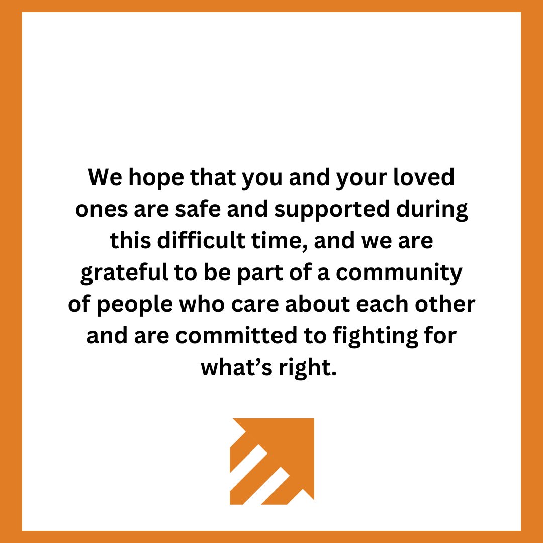 Incarcerated people deserve dignity and safety, no matter what.