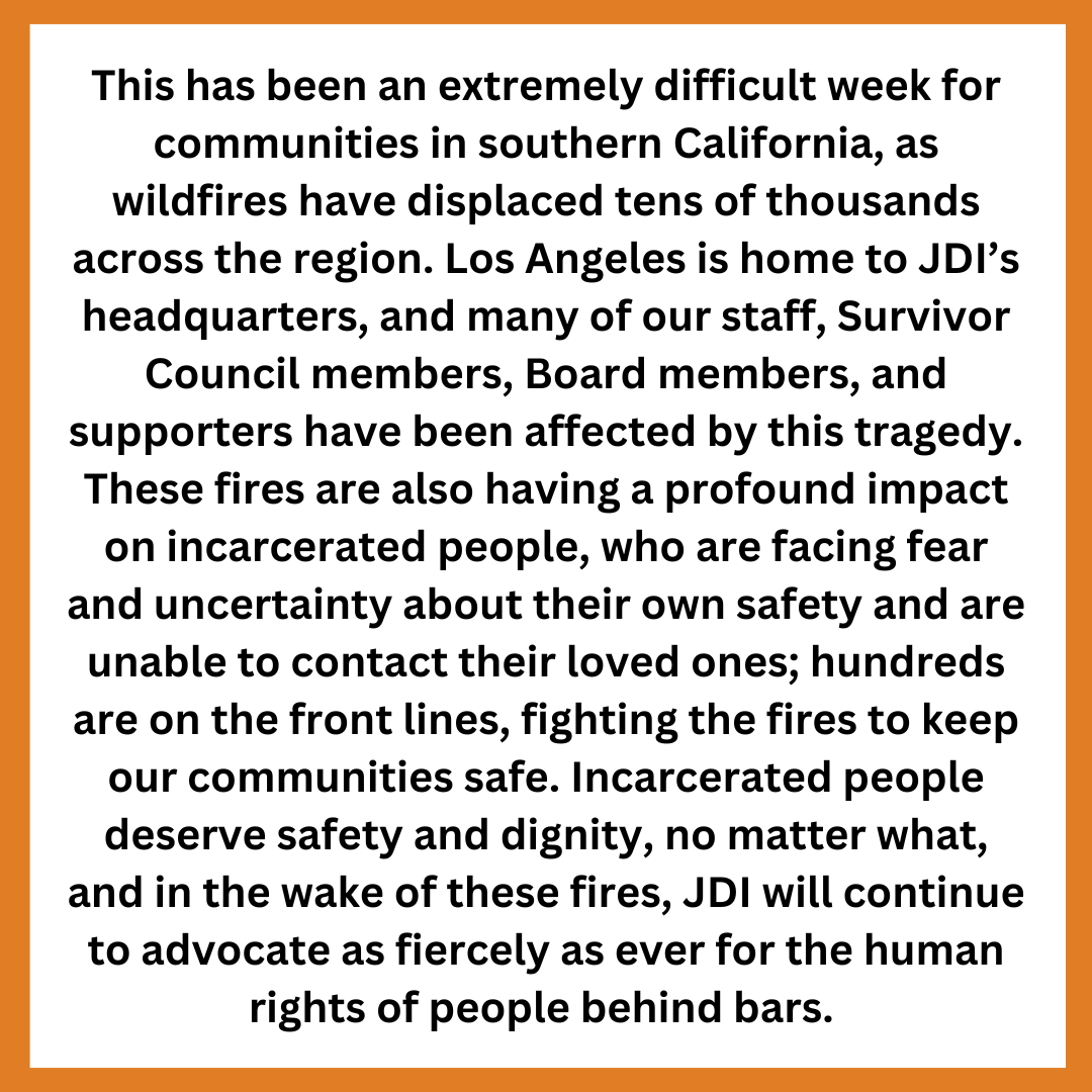 Just Detention Int'l tweet media