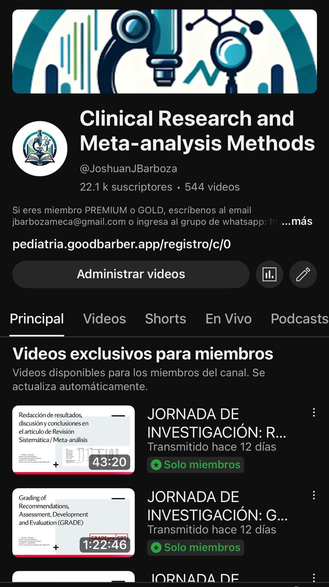 joshuanbarbozam's tweet photo. Les presento mi Onlyfans 
Pueden suscribirse gratuitamente o colaborar y ser miembros desde 2 USD (baratito nomas) 
🤤

No me verán encuerado pero al menos aprenderán investigación clínica, epidemiología y estadística 🫦 https://t.co/ypPobosB7f