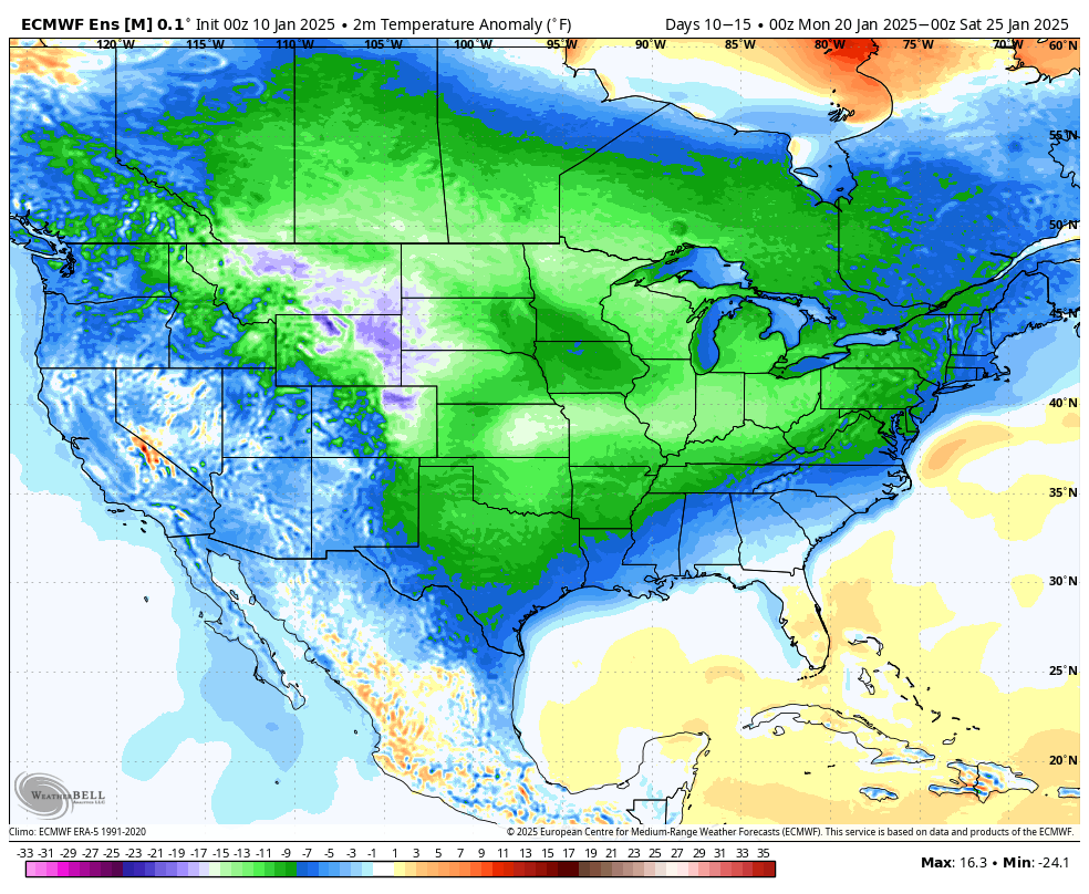 We've been so busy with the short range that we haven't talked much about the long range.

This January doesn't get a big thaw like recent years. The cold reloads and returns and probably brings more chances for winter weather. #ARWX