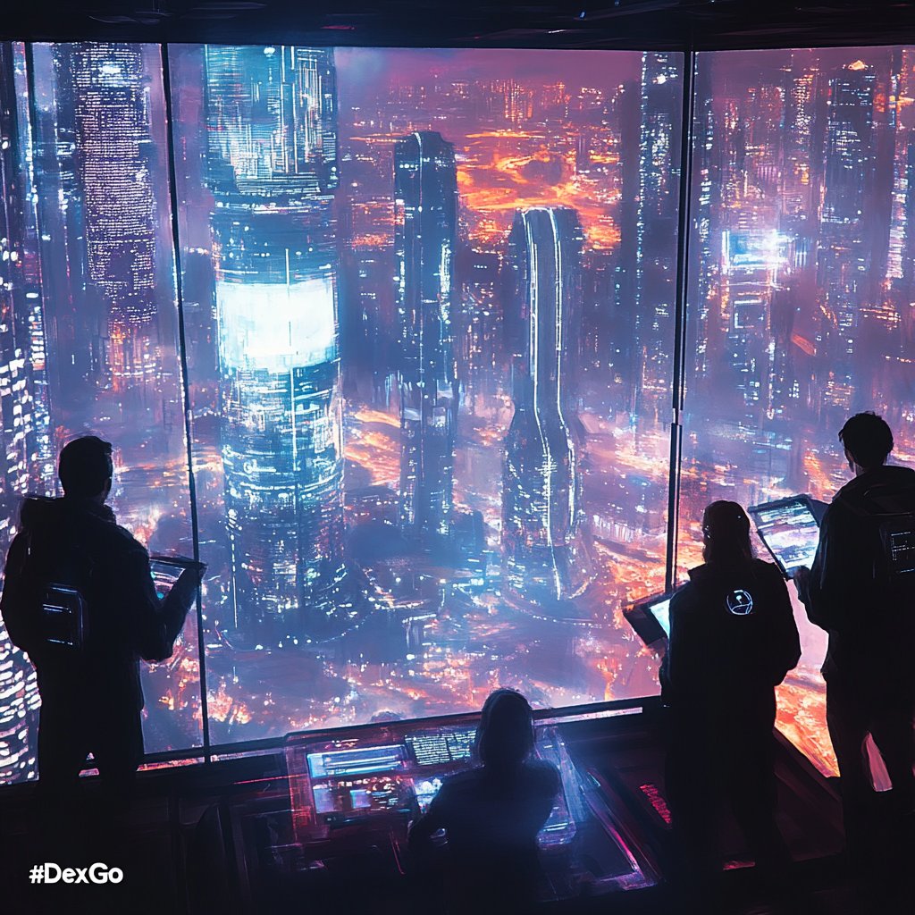 dexgo_official's tweet image. Exciting news in the Web3 world! A groundbreaking scaling solution has unlocked lightning-fast transactions, making decentralized apps more accessible than ever! Dive into the future and share your thoughts! #Web3 #Web3Tech