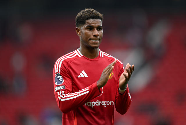 stretford_voice's tweet photo. Suggest an ideal club for Marcus Rashford:

1) Dortmund?
2) Barcelona?
3) Juventus?
4) AC Milan? https://t.co/fHJAPTgTSq