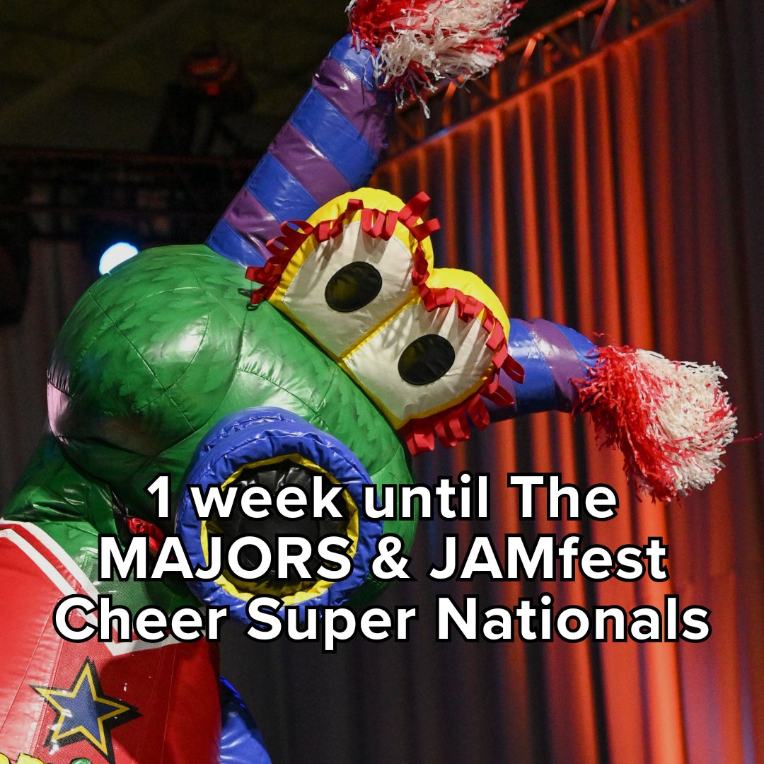 JAMMY has something to tell you...

#MAJORS25 #JFCSN25