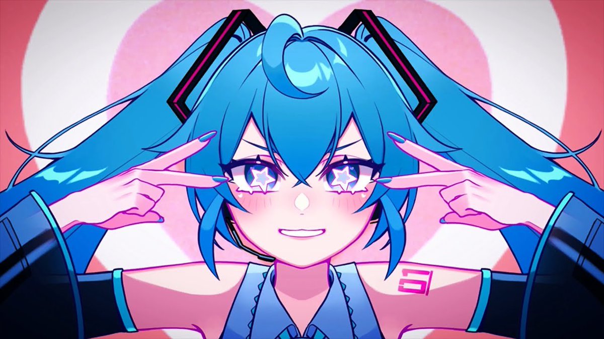 HATSUNE MIKU EMOTE: "Miku Miku Beam" 🔥