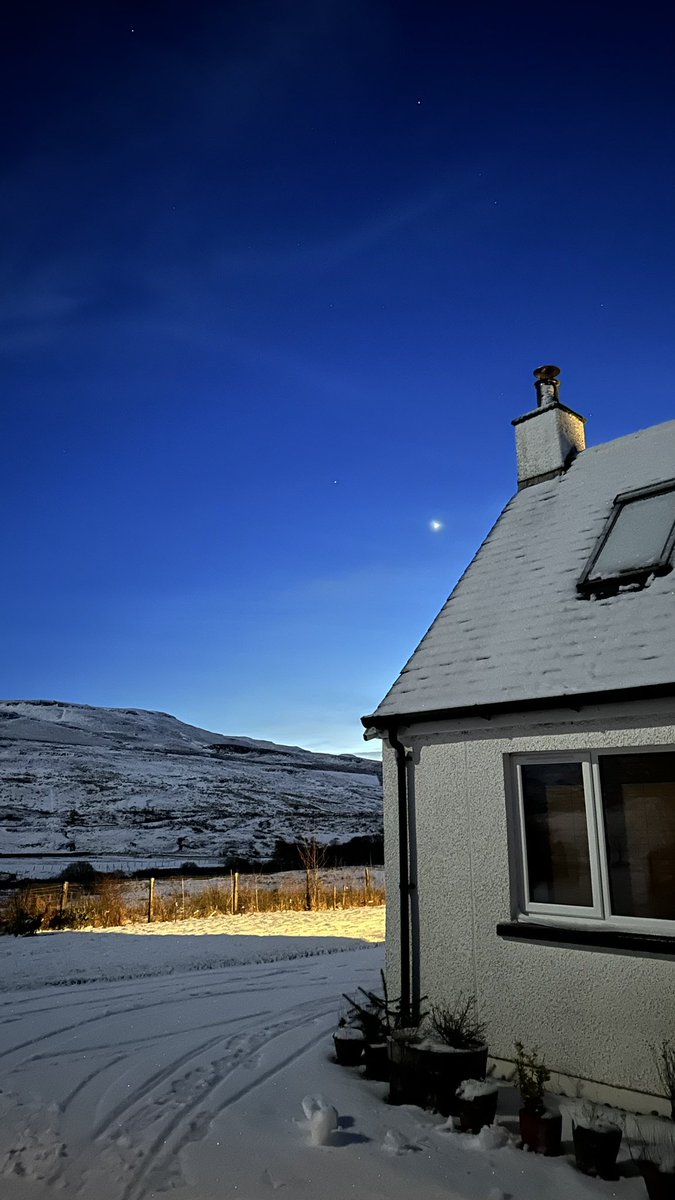 Our house, just next door to Venus &amp; Saturn.