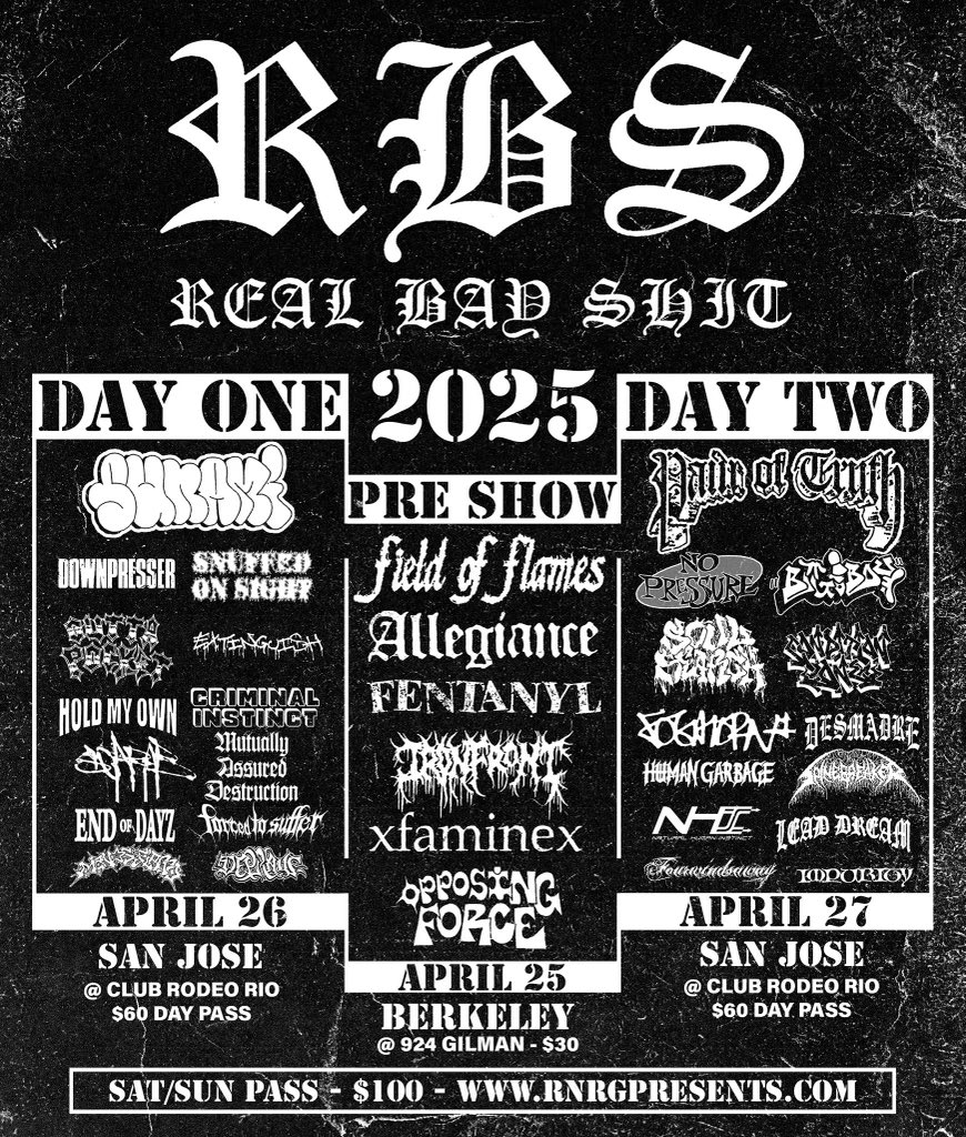 R’N’RG Presents tweet media