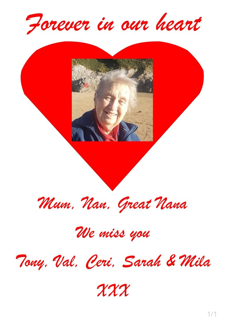 Cannot believe its been a year since my mum left this world and left a void that cannot be filled.

youtu.be/sJifw6Kej2s?si…