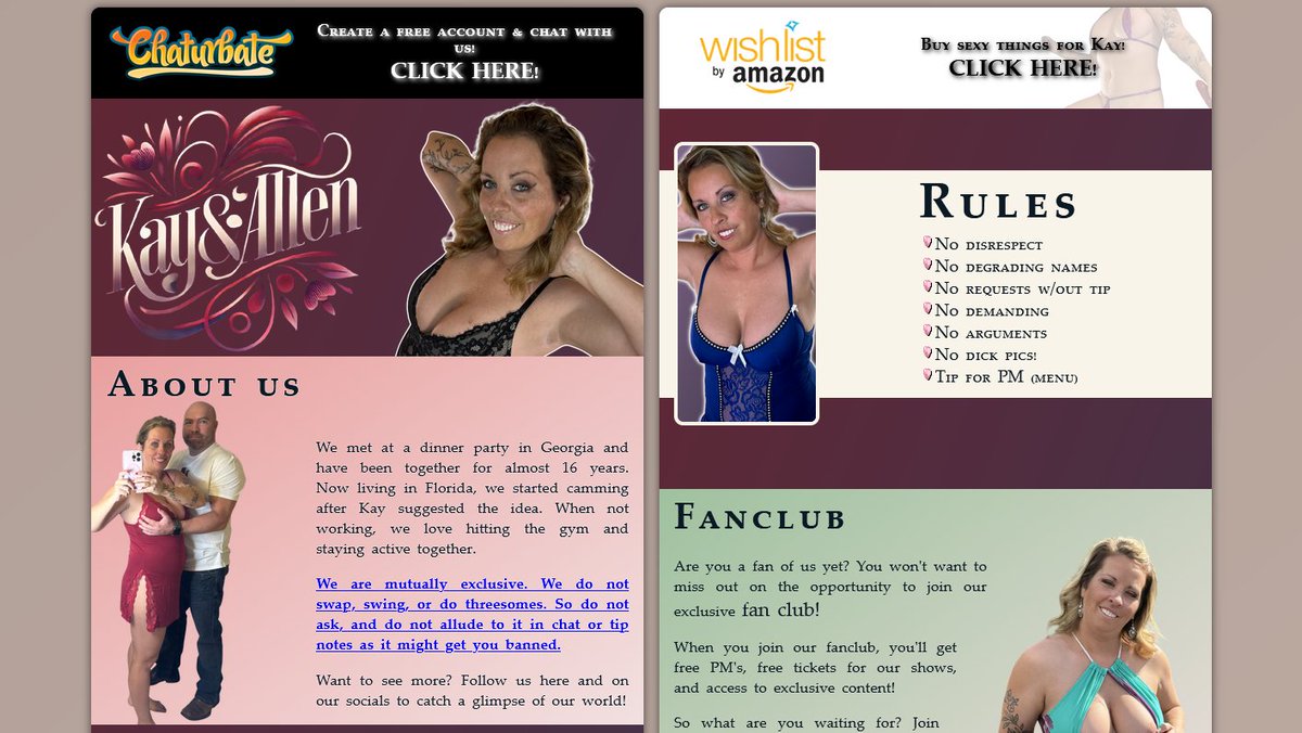 New bio for <a href="/mrs_easyk/">Mrs.EasyK</a> , 100% mobile supported! Check it out &amp; follow them!

chaturbate.com/hawktuahgwakgw…