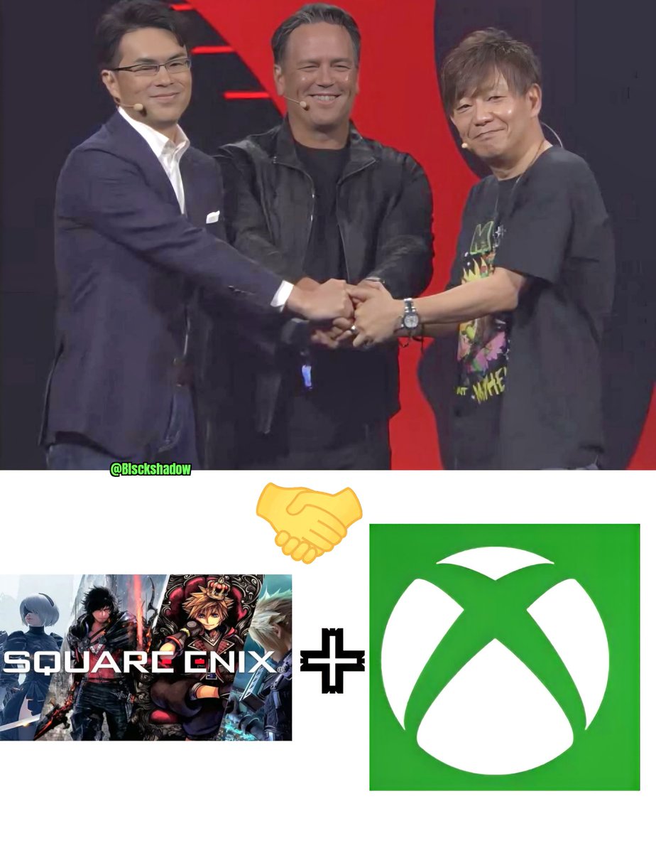 Blsckshadow's tweet image. Finalmente #finalfantasy7remake llegara a #Xbox este año y el 
#FinalfantasyRebirth en 2026 lo confirma NatetheHate 😎 no más exclusivos con #Playstiercol 💩