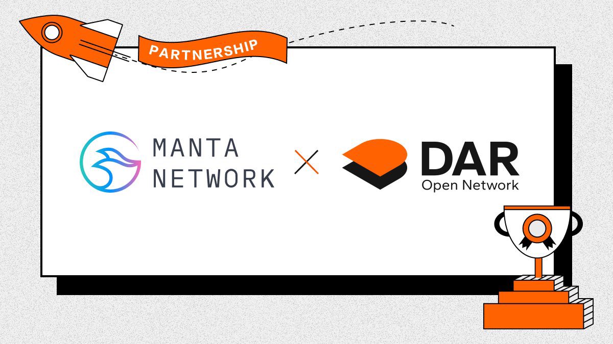 Crypt0_DeFi's tweet image. @DarOpenNetwork x @MantaNetwork: A Game-Changer for Privacy &amp;amp; Interoperability

The future of Web3 is here, and you don’t want to be left behind. DAR ID is now integrated with #MantaNetwork, merging unmatched privacy with cutting-edge Layer 2 technology. 🔥

This isn’t just
