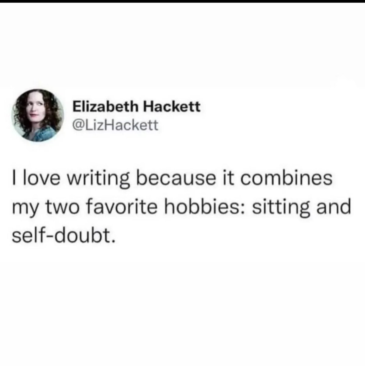 This is exactly right.