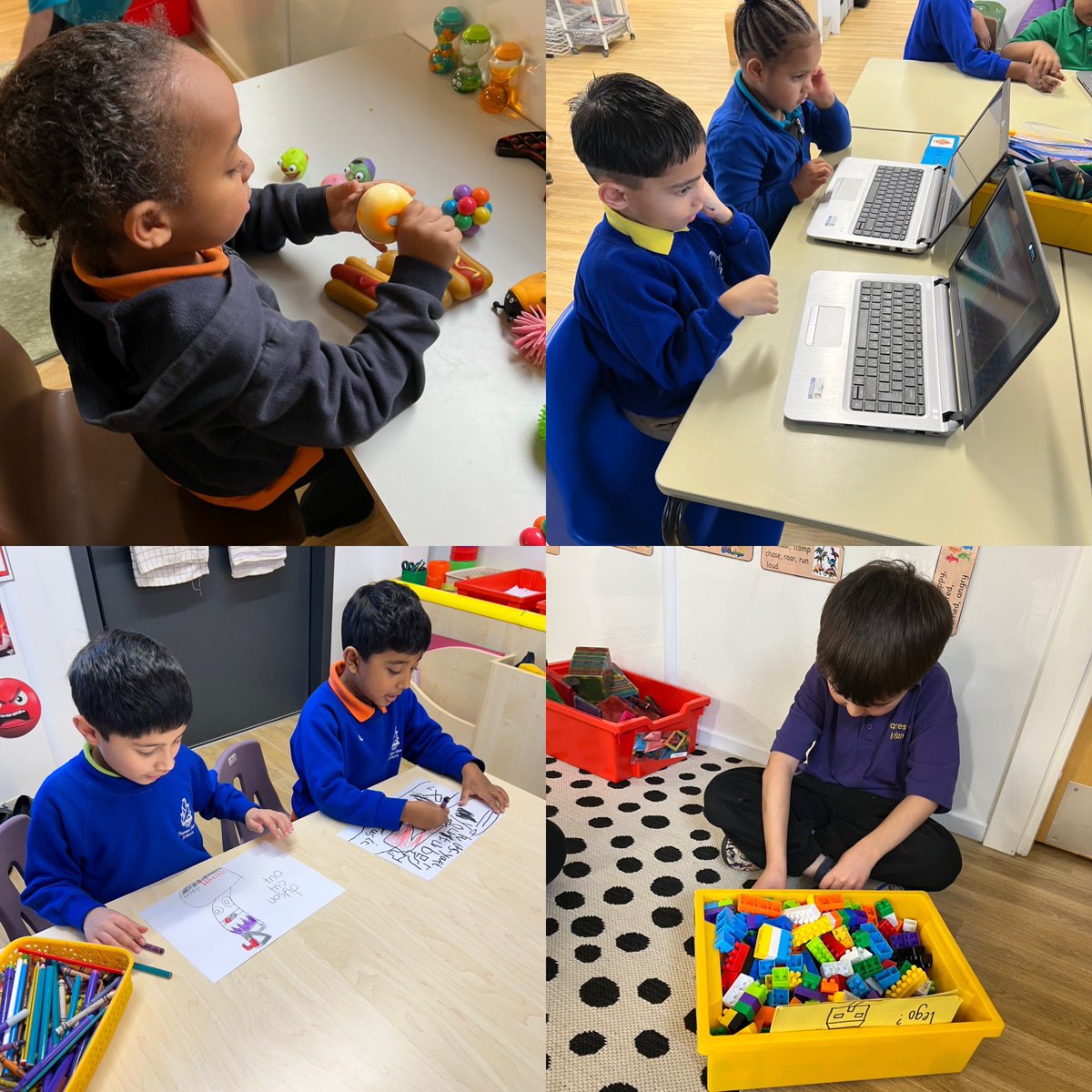 Children really enjoyed coming back to school after the Xmas break! We ended our few days back with a lovely golden time! Games on the laptop, drawing and colouring, building with blocks and exploring the feely table! <a href="/TVInfants/">Thames View Infants</a> <a href="/RosaTVI/">Rosa Corcoran-Jones</a> <a href="/AdamDobsonTVI/">Adam Dobson</a> <a href="/Demi_TVI/">Demi Coates</a>