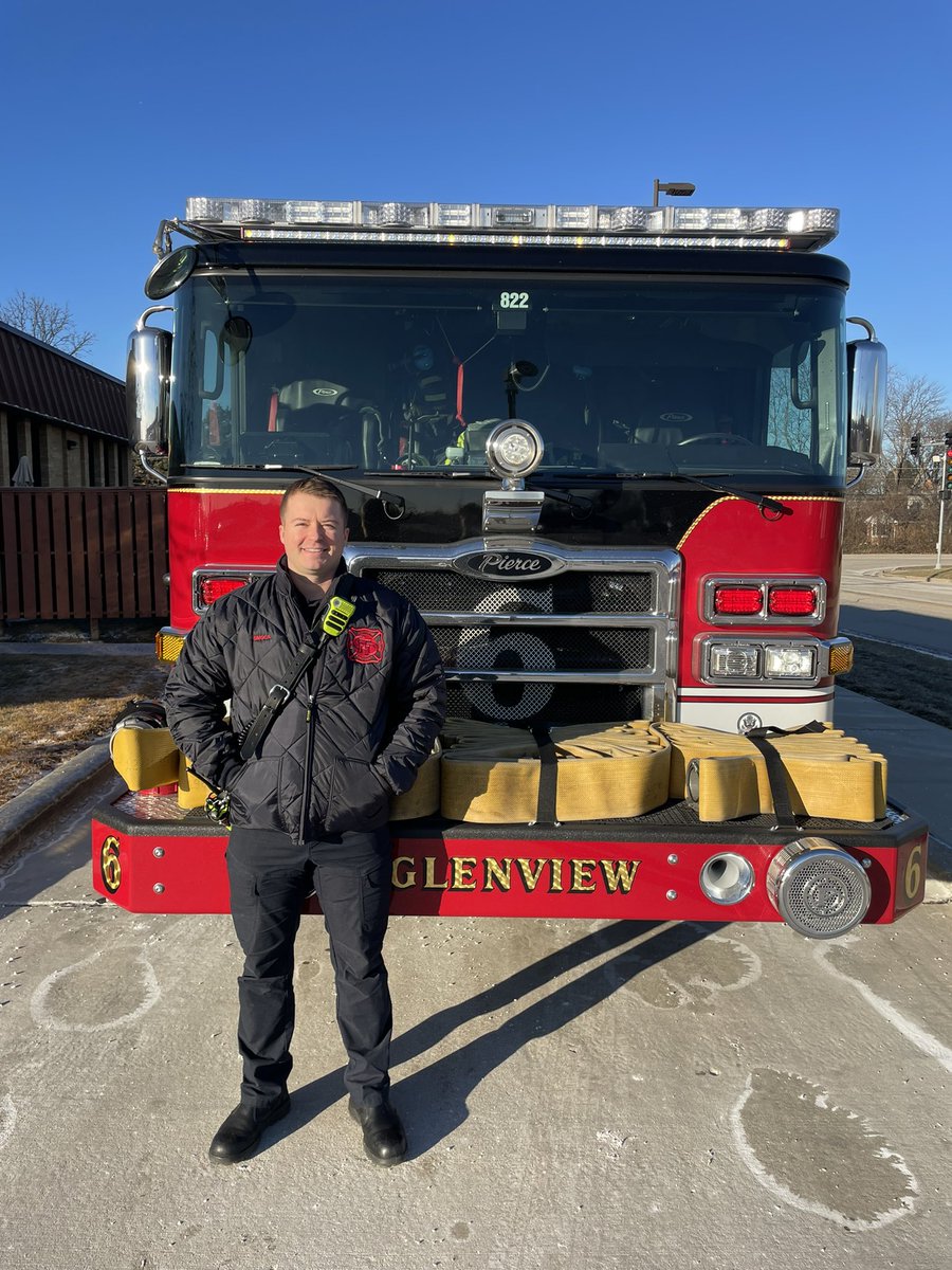 Glenview Fire Dept tweet media