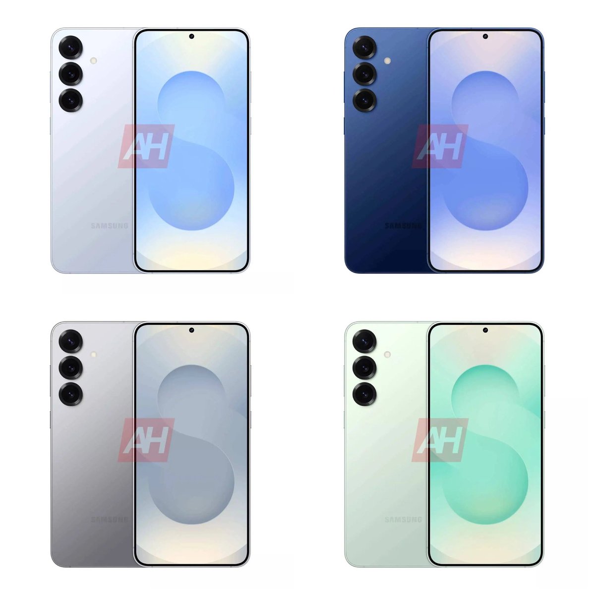 S25 Series color reveal #s25ultra #s25 #Samsung #unpacked