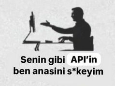 Ortada hicbir sey yokken fr*ntendciler