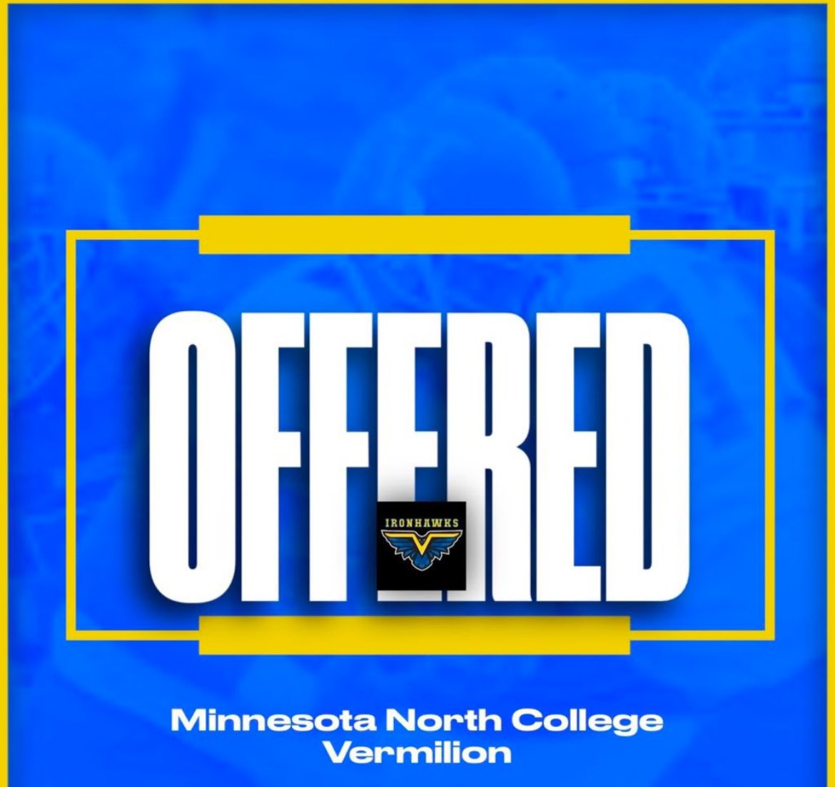 Javon Dent (@javondent) on Twitter photo After a great conversation with <a href="/coachbusby22/">Coach Busby-Personal Page</a> I’m blessed and honored to say I’ve received an offer from Minnesota North College Vermilion 💙🖤💛 <a href="/CoachHCrowder/">Hunter Crowder</a> <a href="/mzito59/">Matthew Zito</a> <a href="/MNCVermilionAth/">MNC Vermilion Athletics</a> <a href="/_ZHSFootball/">Zachary High Football</a> <a href="/RecruitLouisian/">Recruit Louisiana™️</a> <a href="/CoachRuggles/">Coach Ruggles</a> After a great conversation with <a href="/coachbusby22/">Coach Busby-Personal Page</a> I’m blessed and honored to say I’ve received an offer from Minnesota North College Vermilion 💙🖤💛 <a href="/CoachHCrowder/">Hunter Crowder</a> <a href="/mzito59/">Matthew Zito</a> <a href="/MNCVermilionAth/">MNC Vermilion Athletics</a> <a href="/_ZHSFootball/">Zachary High Football</a> <a href="/RecruitLouisian/">Recruit Louisiana™️</a> <a href="/CoachRuggles/">Coach Ruggles</a>