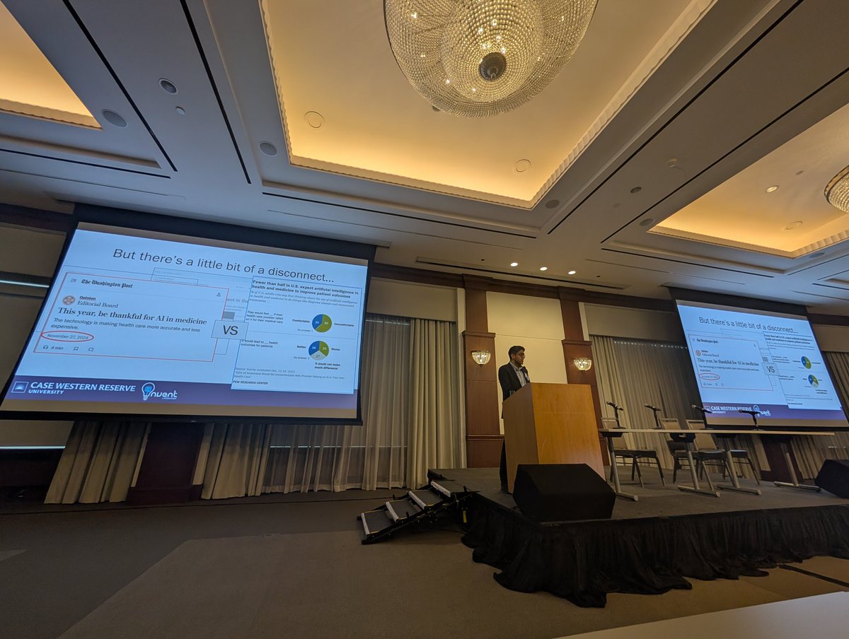 Alok Khorana, MD (@aakonc) on Twitter photo Exciting presentation on #AI and radiomics approaches to #colorectalcancer and precision medicine by <a href="/satishev/">Satish E. Viswanath</a> Exciting presentation on #AI and radiomics approaches to #colorectalcancer and precision medicine by <a href="/satishev/">Satish E. Viswanath</a>