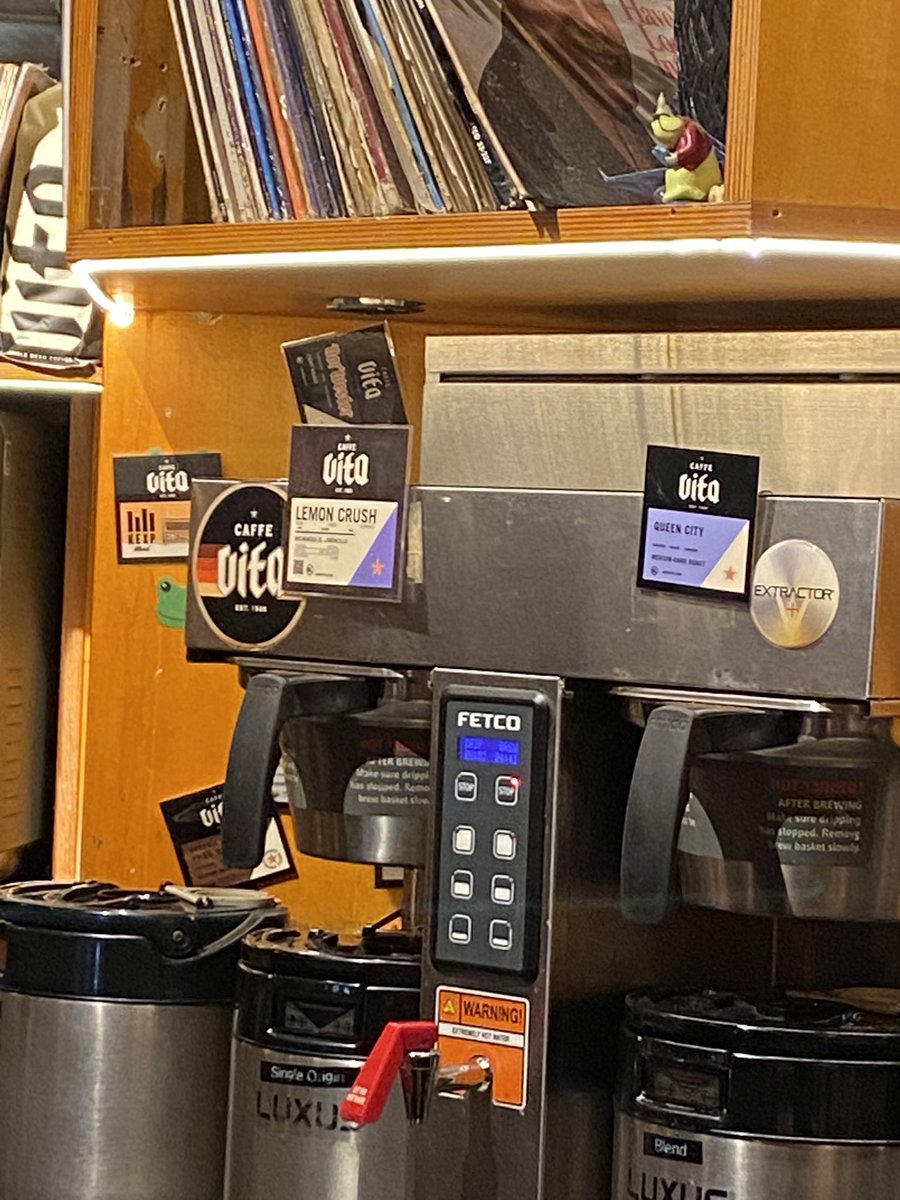 went in for our daily coffee and….. did u do this for us omg 😳😭