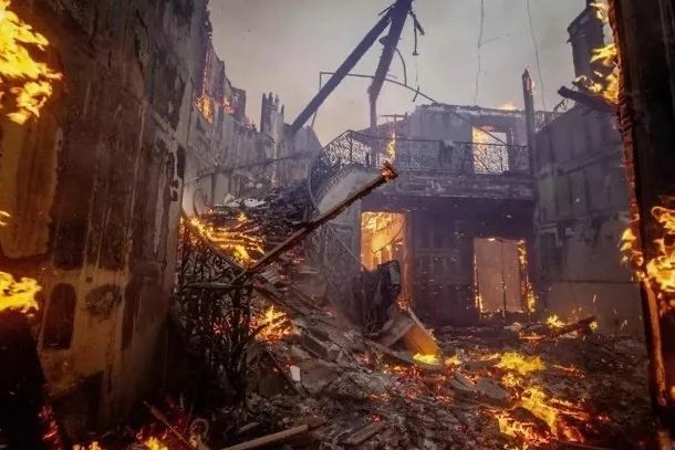 Daisychen88S's tweet photo. California's "off-season" has caused deaths and injuries and losses of more than $50 billion. https://t.co/ZE1CcbwgEU