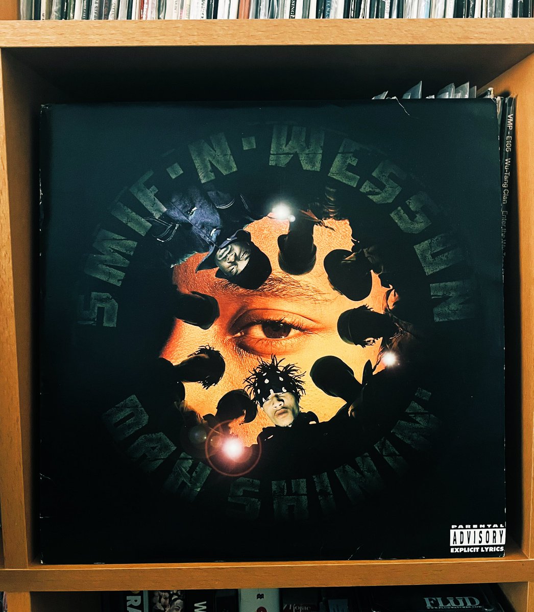 djkdchip's tweet image. 🎙️ If you for real then you know the deal… 🎶 

30 years ago today this classic dropped; Tek and Steele were floating over timeless Beatminerz’ production.

Smif-N-Wessun, Dah Shinin’ 
January 10, 1995

#DuckDown #Bucktown #BootCamp