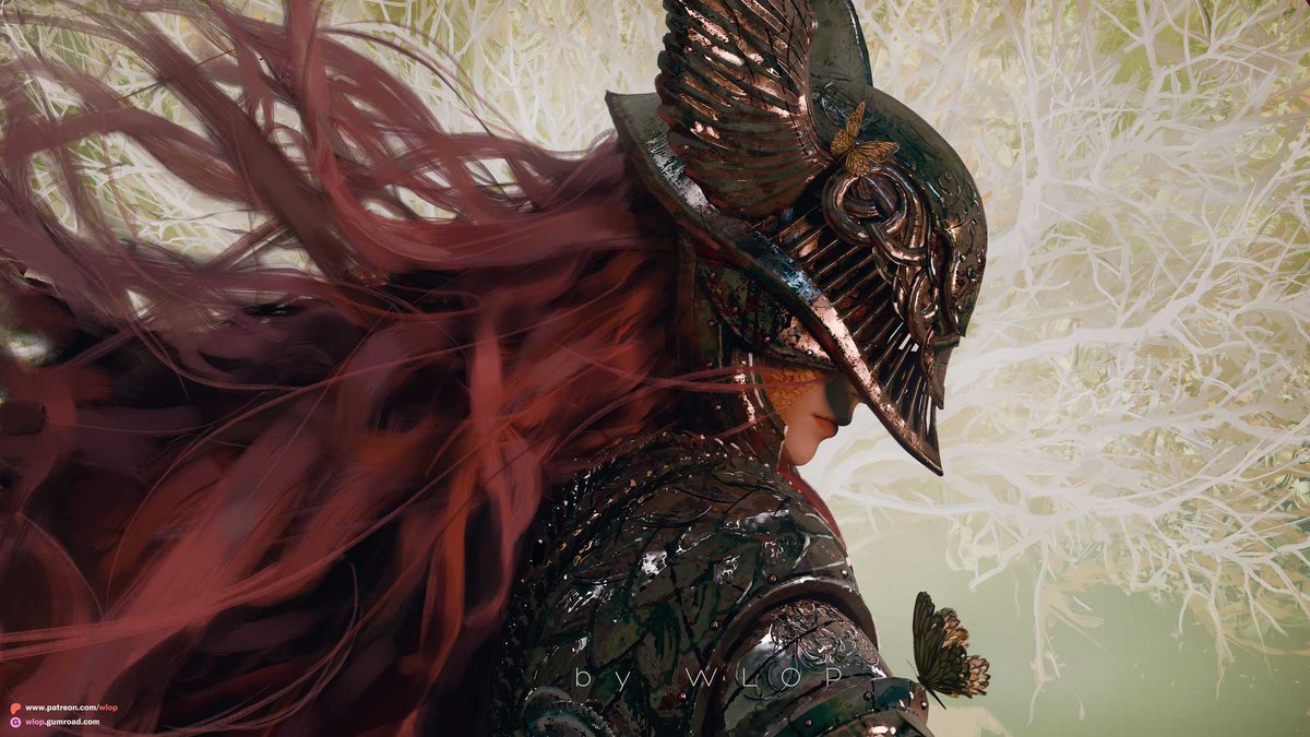 Fan art | Elden Ring - Malenia, Blade of Miquella

Artist: <a href="/wlopwangling/">WLOP</a>