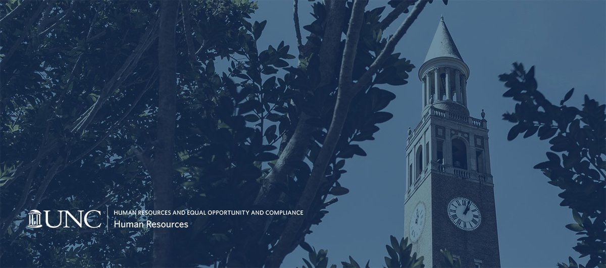 UNC Human Resources tweet media