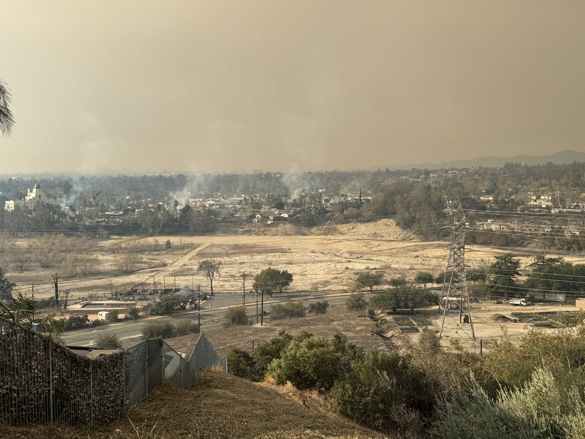 Reno Fire crews continue to assist on the fires in Southern California. Crews are resting at the Rose Bowl between shifts. ￼