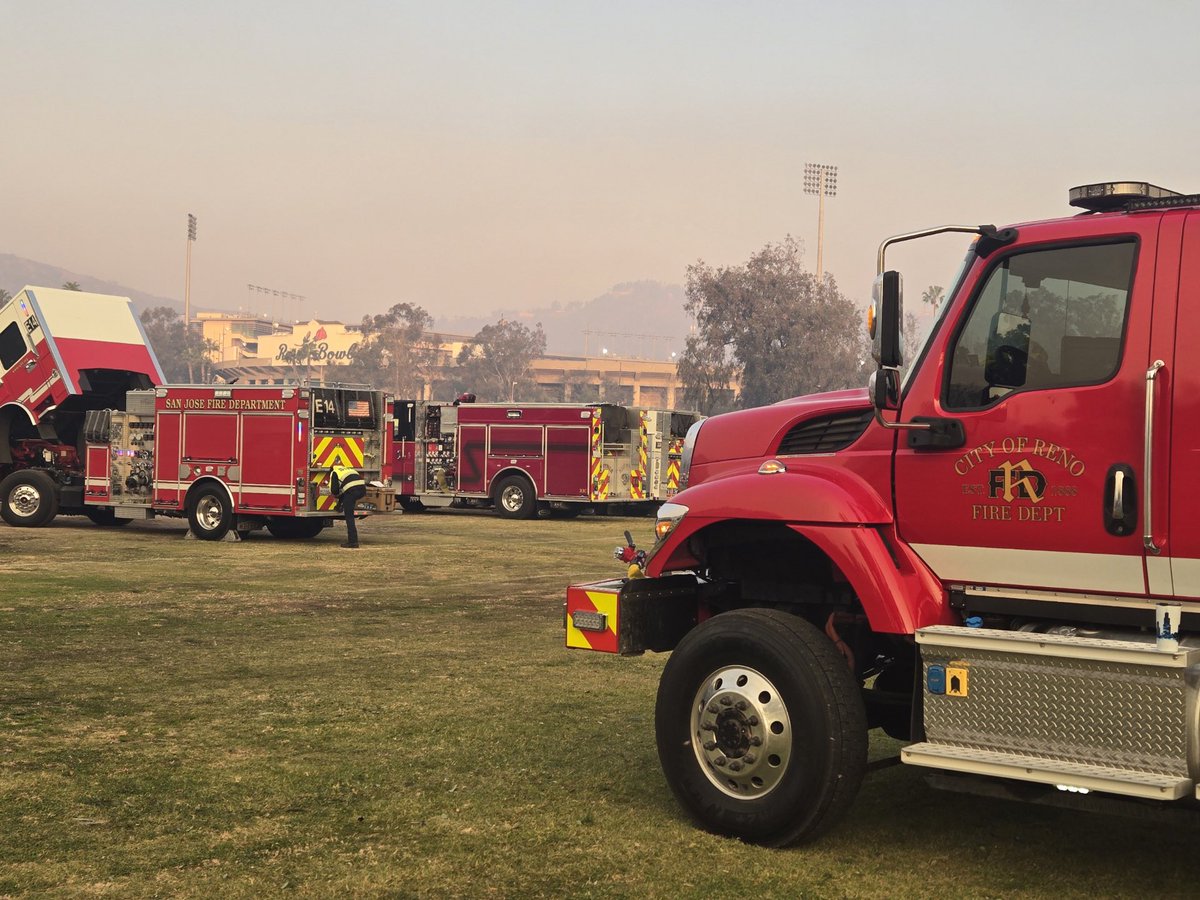 Reno Firefighters tweet media