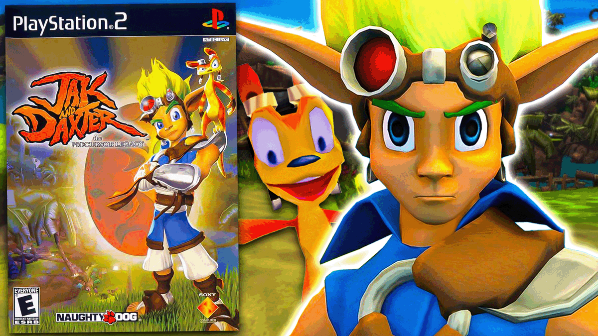 Salió el primer video del 2025 y es sobre Jak and Daxter: The Precursor Legacy, el primer juego de esta saga totalmente épica y olvidada que solamente los verdaderos chads recordarán 

youtu.be/Xjdec_0OcAA