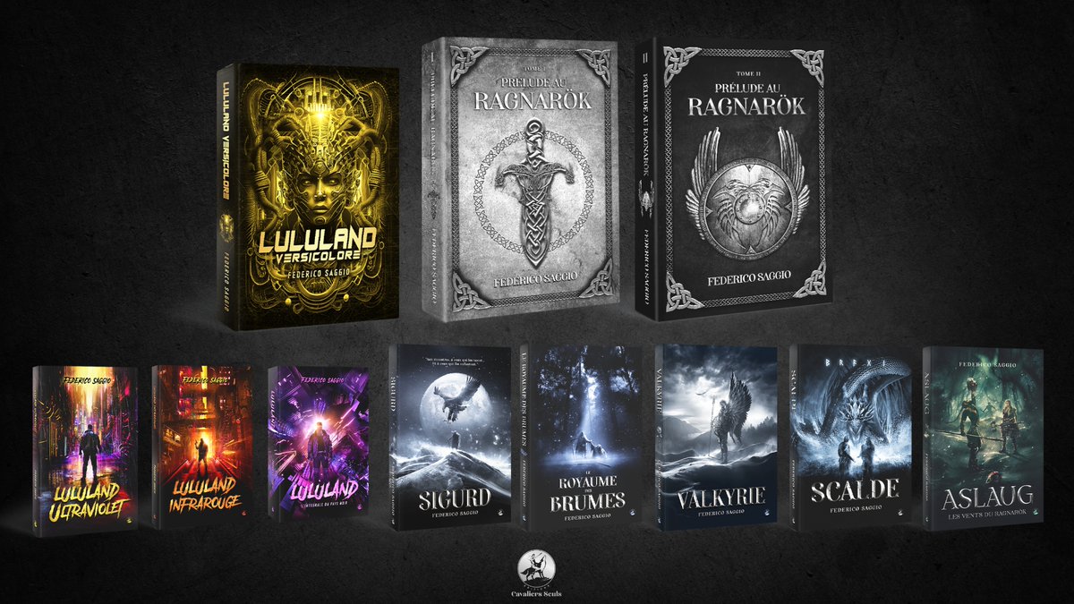 Nous sommes une petite maison d’éditions indépendante spécialisée dans la mythologie nordique / Dark fantasy &amp; la science-fiction/anticipation sociale qui privilégie le circuit court (notre boutique en ligne, Ulule, libraires indépendants).

Chez nous, vous trouverez : des
