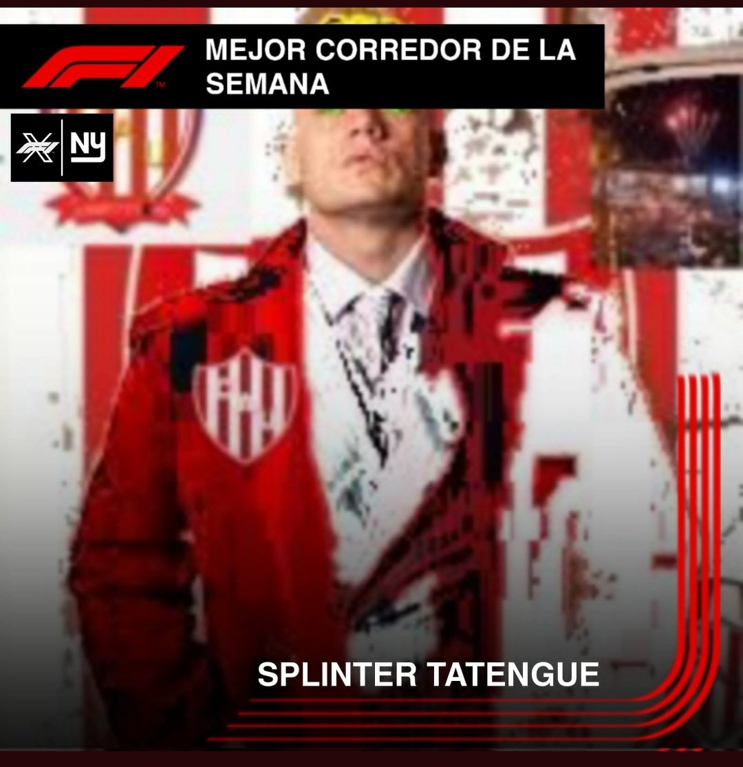 @Splinter_Tate ES EL CORREDOR NFU DE LA SEMANA!🦗💨

Hoy tenemos el honor de presentar al corredor de la semana, tanto yo como <a href="/NFUSPORTS/">NFU Sports</a> te deseamos suerte en el caampeonato.

VOLVE A VER LA GALA DE LOS PREMIOS NFU A LAS 21:20 SOLO POR NFU PREMIUM