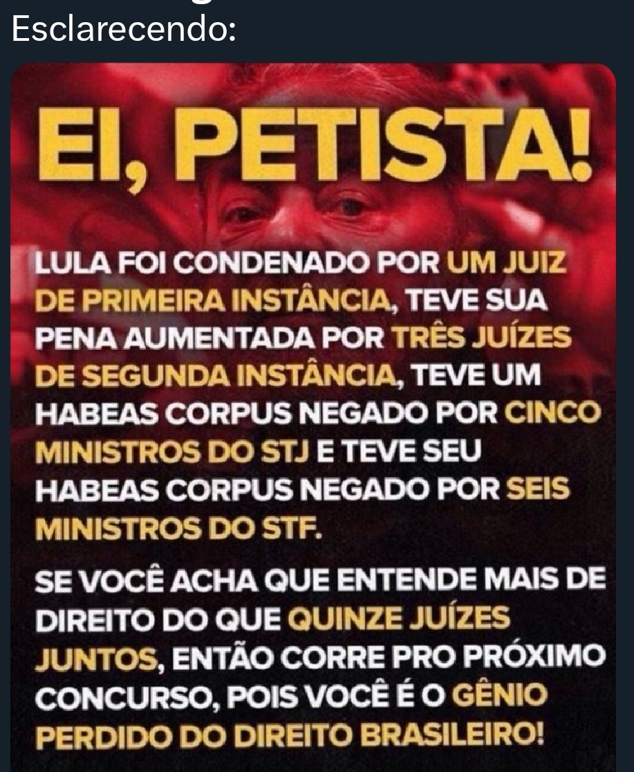 nilson_quintao's tweet photo. @jairbolsonaro Coloca lá..🤣🤣🤣 https://t.co/dcmqwhWHFs