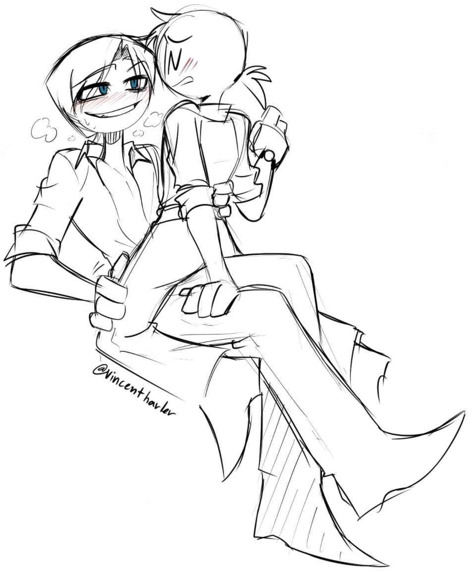 vincentharler's tweet photo. Peter &amp; y/n 👀✨

#YourBoyfriend #YourBoyfriendgame #YourBoyfriendfanart #YourBoyfriendPeter #fanart https://t.co/xdyLnDbHJg
