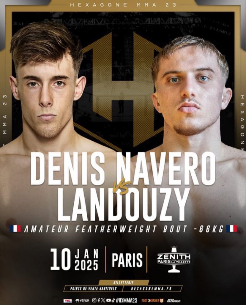 salimigrer's tweet photo. LIEN HEXAGONE MMA 23 🥊 

Les frères si vous cherchez un télégram pour voir les combat  du hexagone mma 23 le live est juste en bio 

HEXAGONE MMA 23
🇫🇷PAUL DENA VS LANDOUZY🇫🇷           
🇫🇷LETH DUCLOS VS MIKAMI🇯🇵 

⚠️LIKE CE TWEET POUR REJOINDRE LE STREAM⚠️
#HexagoneMMA https://t.co/6cO0AIQhzK
