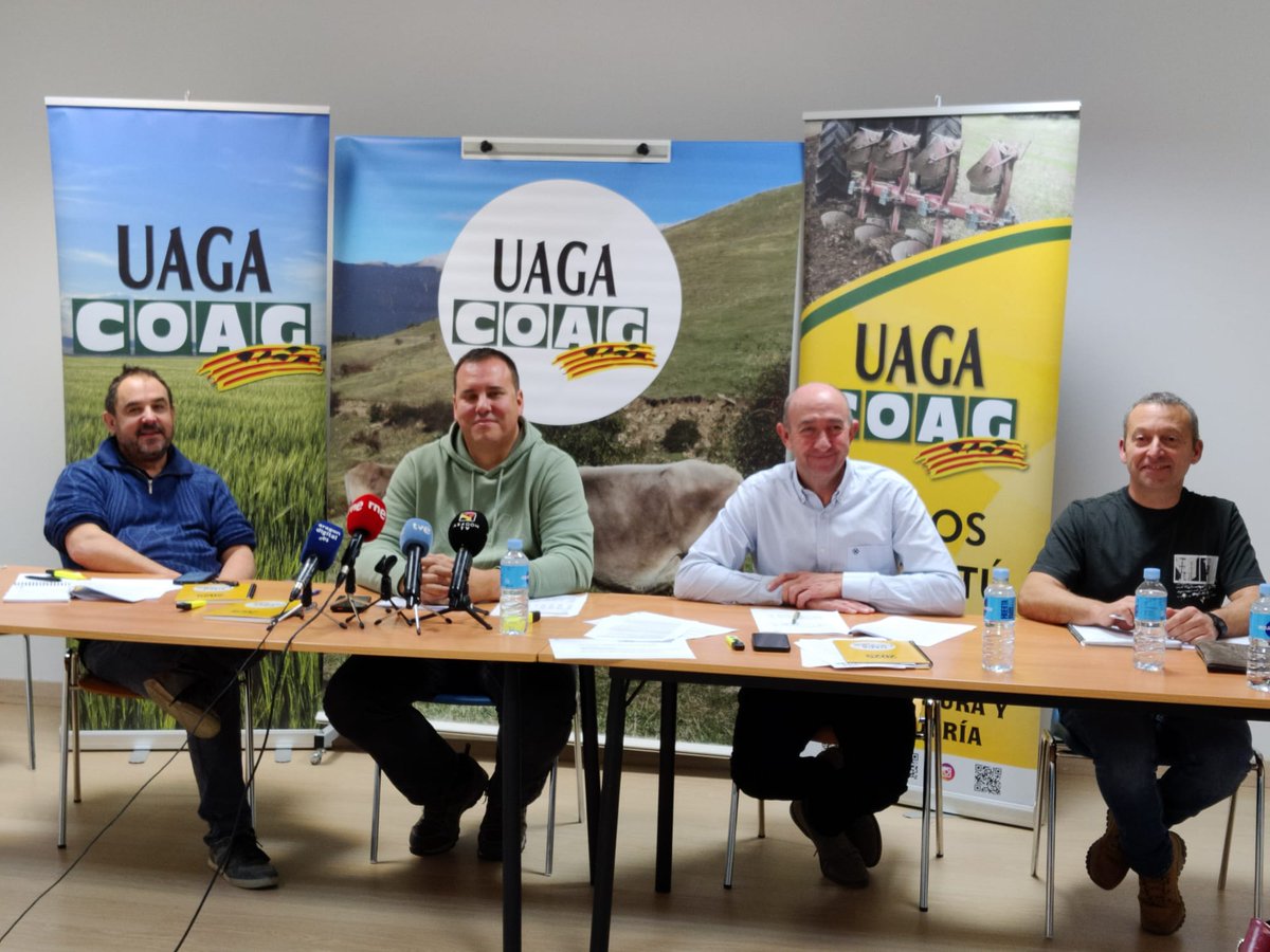 Diario Huesca (@diariodehuesca) on Twitter photo Balance agrario de <a href="/UAGA_COAG/">UAGA-COAG Aragón</a> 2024: los fondos de inversión aterrizan con fuerza en la provincia de Huesca, que acapara la mitad de la producción de porcino y de fruta de Aragón y es potencia nacional
👇👇👇
eldiariodehuesca.com/agroalimentaci… Balance agrario de <a href="/UAGA_COAG/">UAGA-COAG Aragón</a> 2024: los fondos de inversión aterrizan con fuerza en la provincia de Huesca, que acapara la mitad de la producción de porcino y de fruta de Aragón y es potencia nacional
👇👇👇
eldiariodehuesca.com/agroalimentaci…